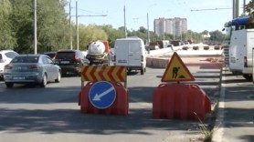 Ambuteiajele din Chișinău: Când va fi deschisă circulația pe podul de pe strada Mihai Viteazul